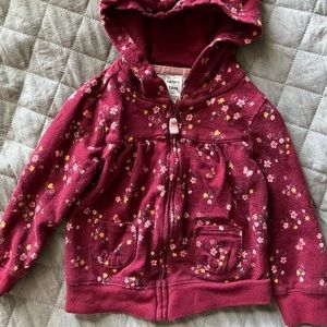 Carters zip-up